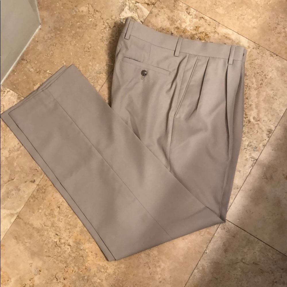 Khaki Golf Pants